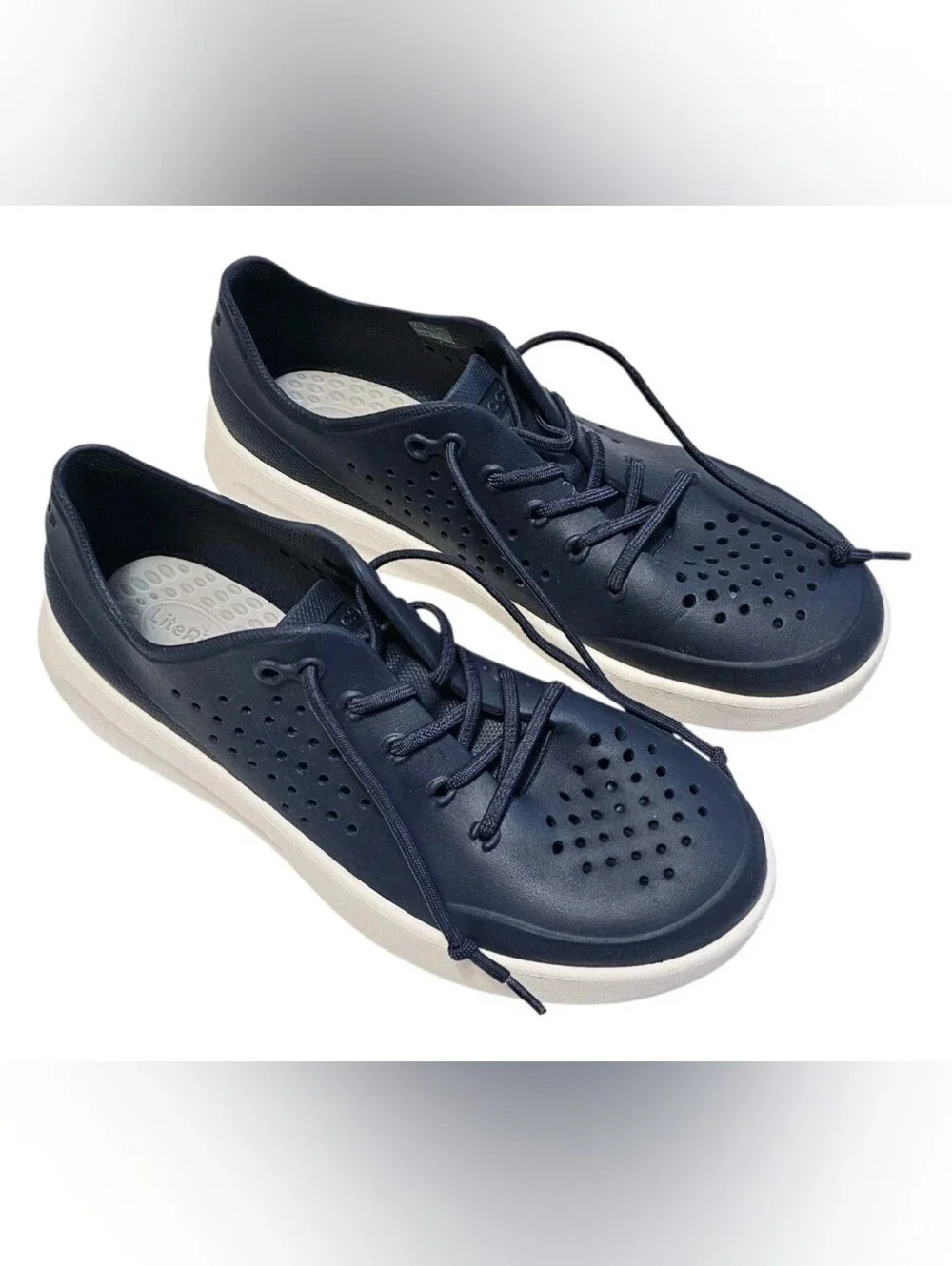 Crocs LiteRide Inmotion Pacer Men's 8 Sneakers  Kayak Boat Water Shoes Outdoors